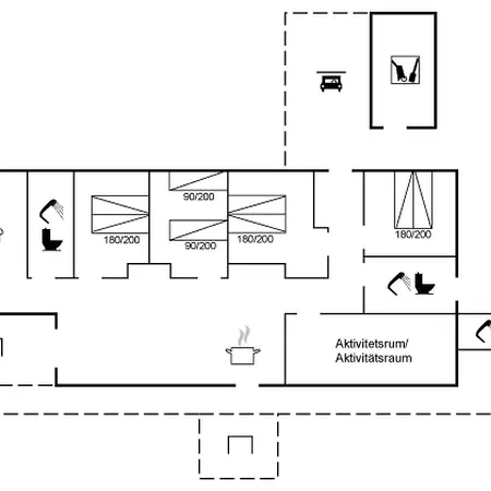 Amdi - 700m From The Sea By Interhome Nedre Lysabild