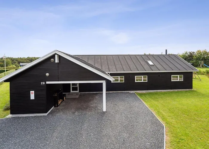 Semesterbostad Amdi - 700m From The Sea By Interhome Nedre Lysabild