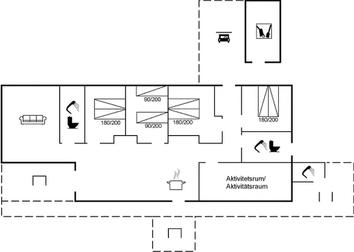 Amdi - 700m From The Sea By Interhome Nedre Lysabild